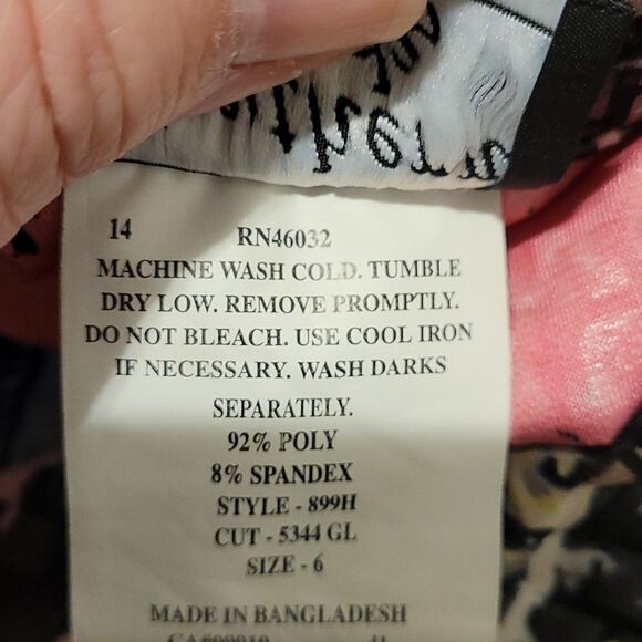 Southern Lady pink camo jacket - Picture 5 of 5